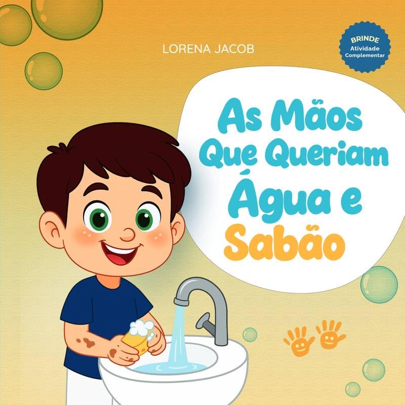 As Mãos Que Queriam Água e Sabão baixar livro de graça