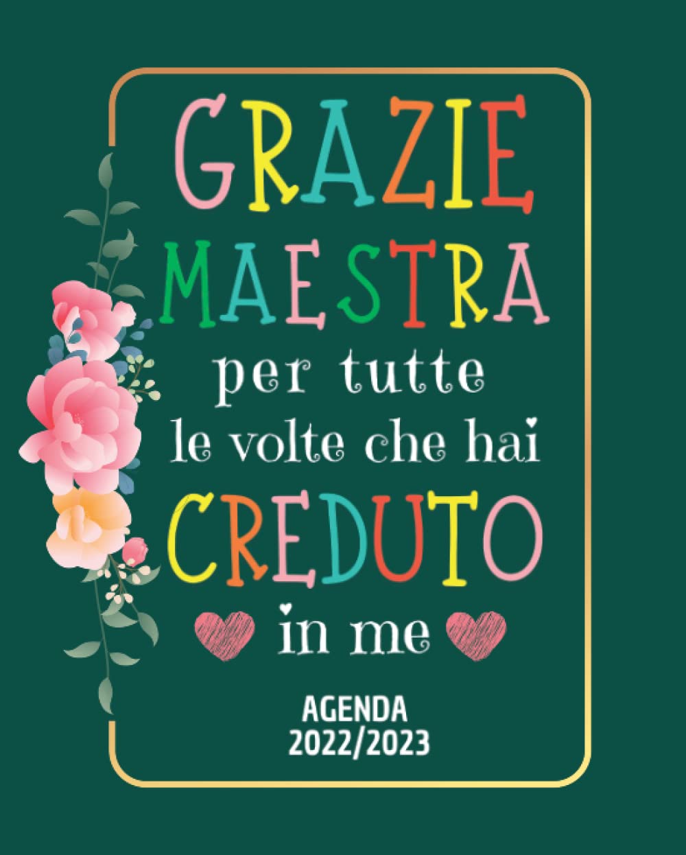 ler totalmente Grazie Maestra - AGENDA 2022 2023 -: Diario Planner Calendario Pianificatore Giornalierada 2022 2023 | Regali Maestre. (Italian Edition)