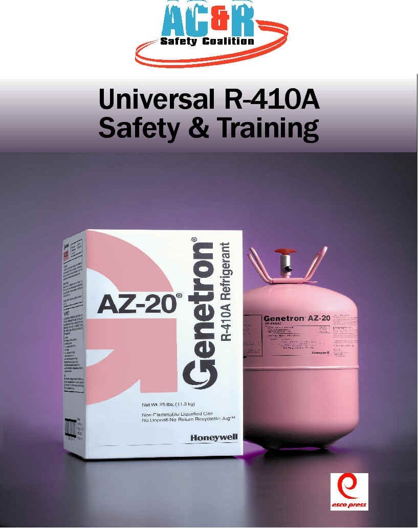 The Hvac/R Professional's Field Guide to Universal R-410a Safety & Training: Delta-T Solutions baixar livro de graça