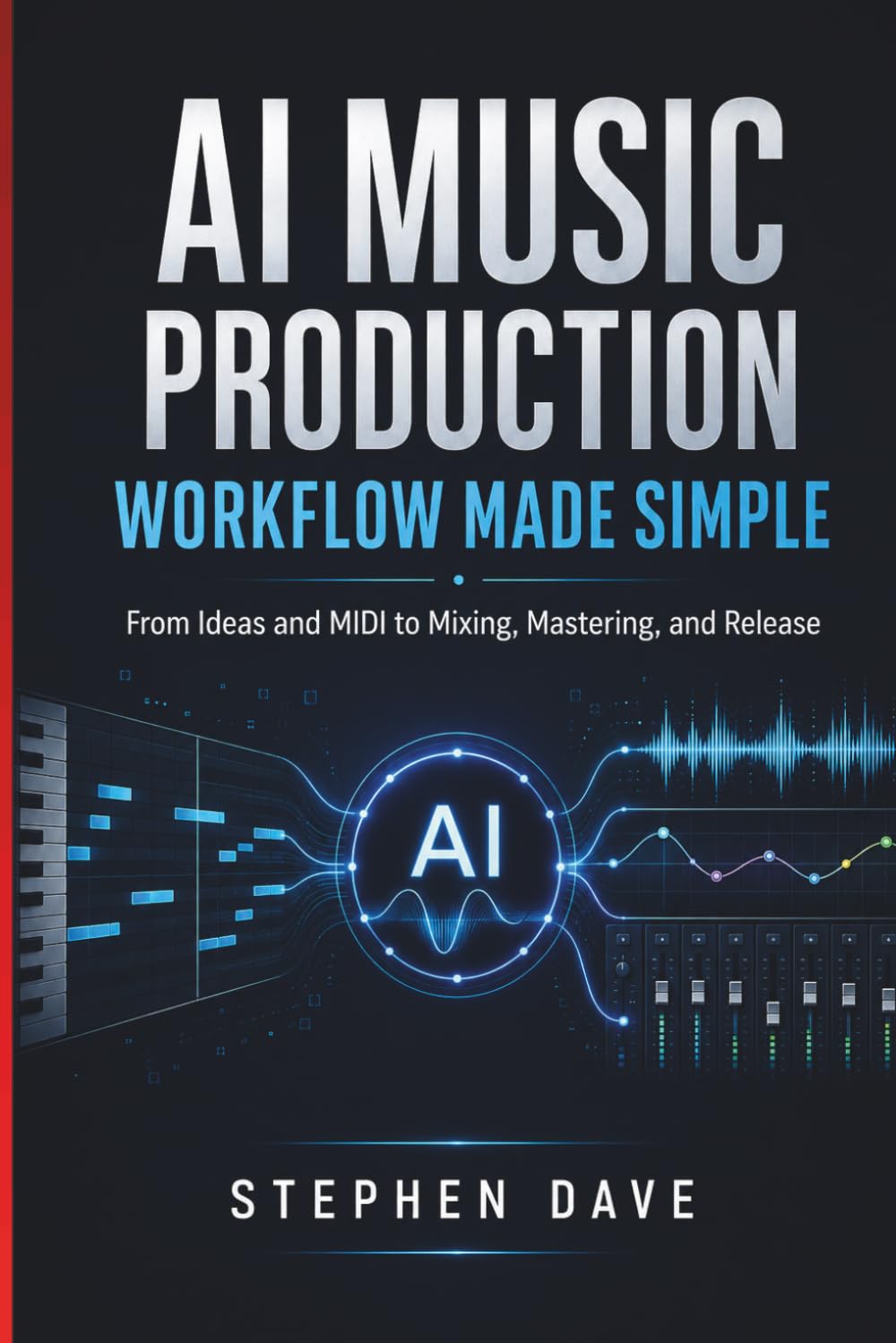 AI MUSIC PRODUCTION WORKFLOW MADE SIMPLE: From Ideas and MIDI to Mixing, Mastering, and Release baixar o livro de graça