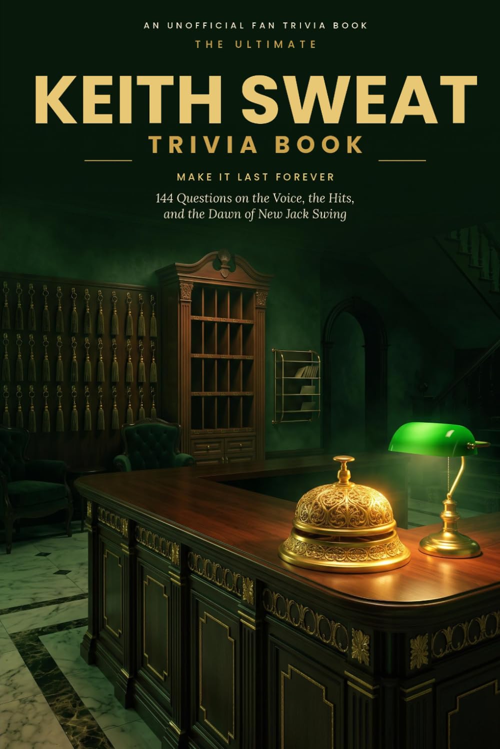 The Ultimate Keith Sweat Trivia Book: 144 Questions on the Voice, the Hits, and the Dawn of New Jack Swing (Unofficial Fan Trivia) baixar o livro de graça
