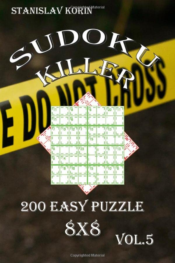 capítulo por capítulo baixar Killer Sudoku: 200 Easy Puzzles 8x8 vol. 5
