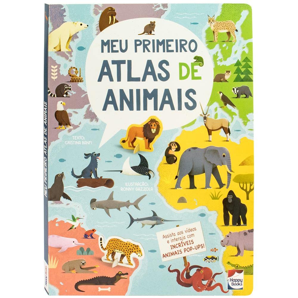 Meu Primeiro Atlas de Animais baixar livro de graça