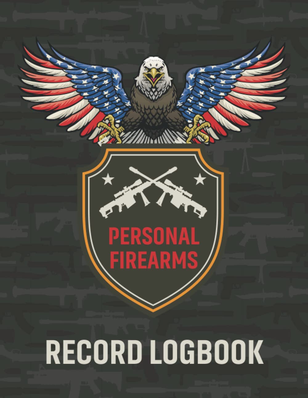 ler totalmente Personal Firearms record logbook: For gun owners, a log of their firearms. Keep track on gun purchases, sales, repairs, modifications, and other information.