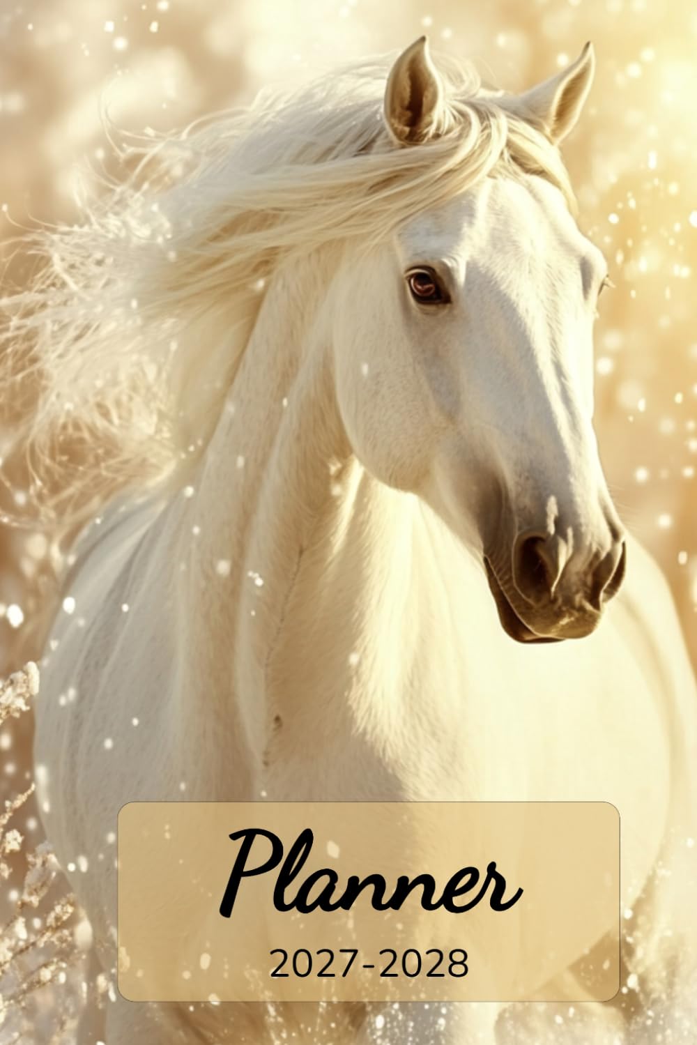 ler totalmente Planner 2027–2028: Two-Year Dated Agenda with Monthly Calendars and Weekly Pages for Horse Lovers