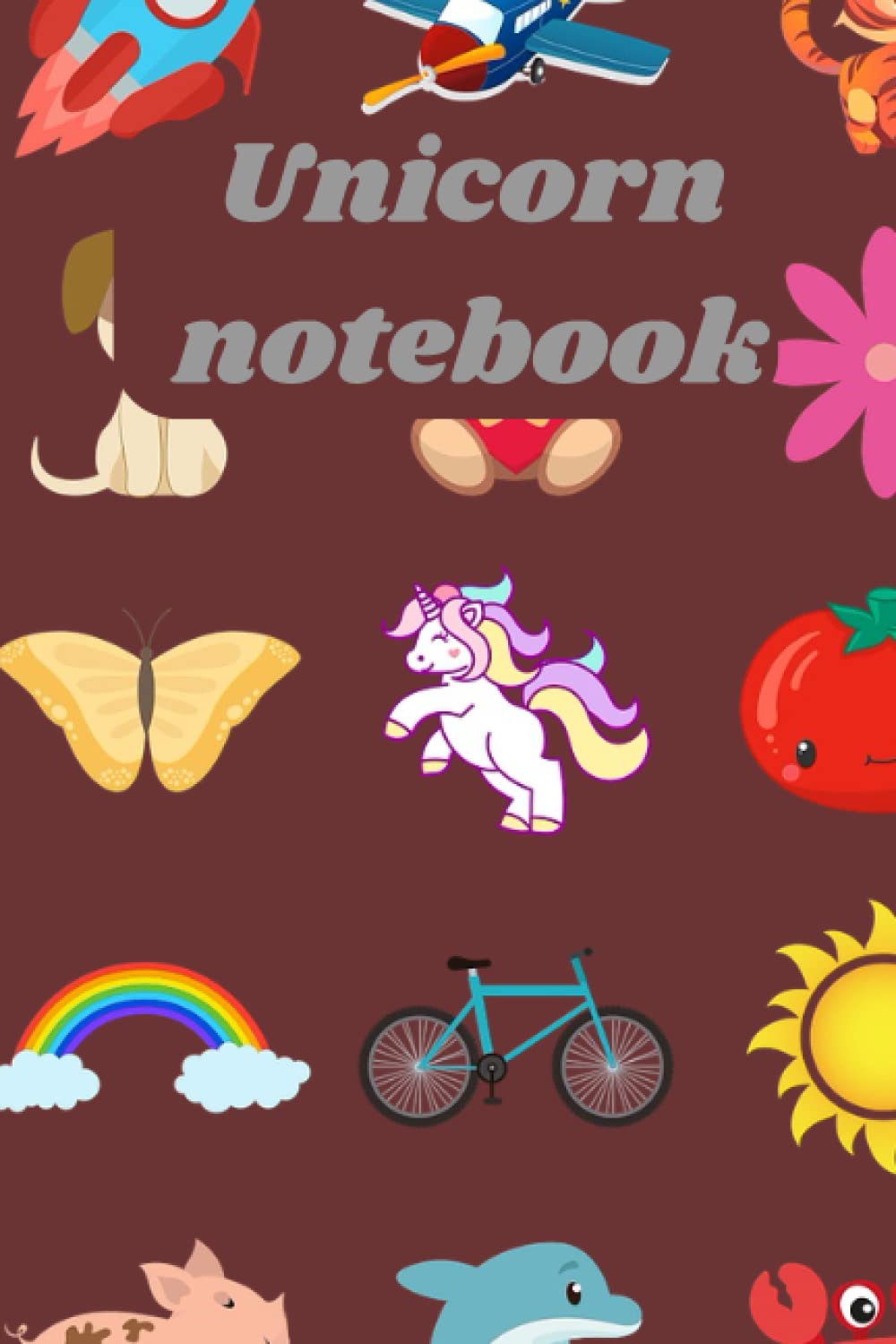 ler totalmente Unicorn composition notebook