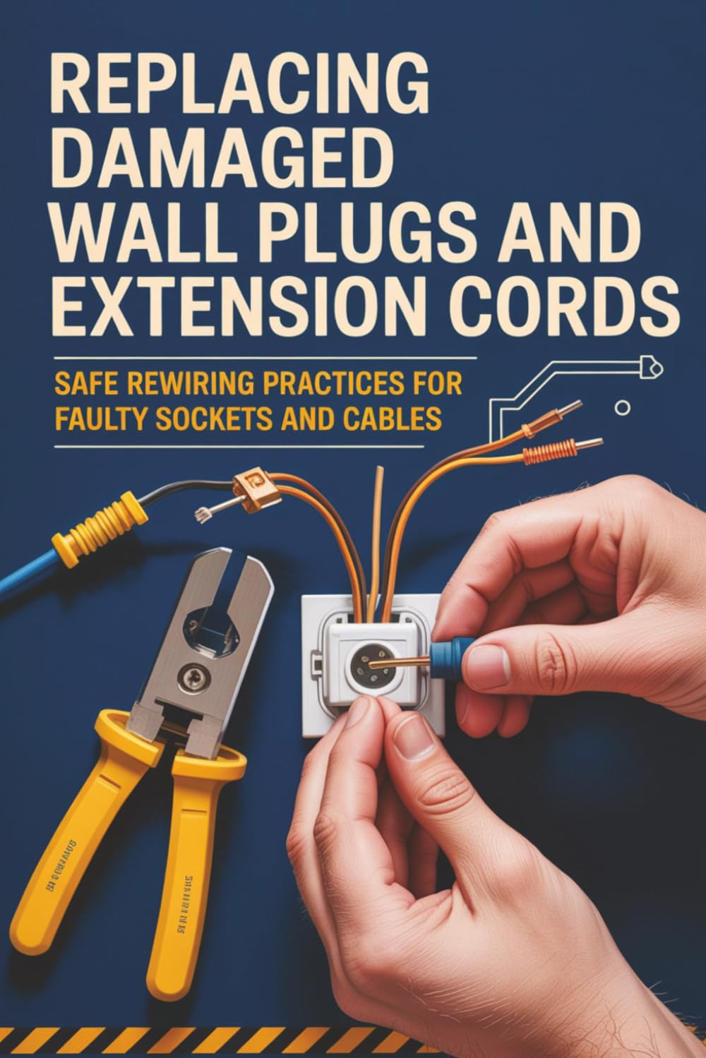 Replacing Damaged Wall Plugs and Extension Cords: Safe Rewiring Practices for Faulty Sockets and Cables baixar o livro de graça