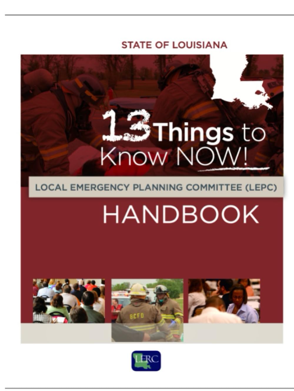 capítulo por capítulo baixar 13 Things to know now: Local Emergency Planning Committee (LEPC) Handbook