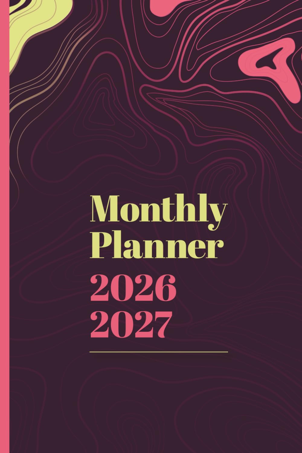 2026-2027 Monthly Planner 6x9: 24-Month Calendar | January 2026 – December 2027 | Compact 6 x 9 inches Organizer with Notes & Goals Section for Work, School & Personal Life baixar livro de graça