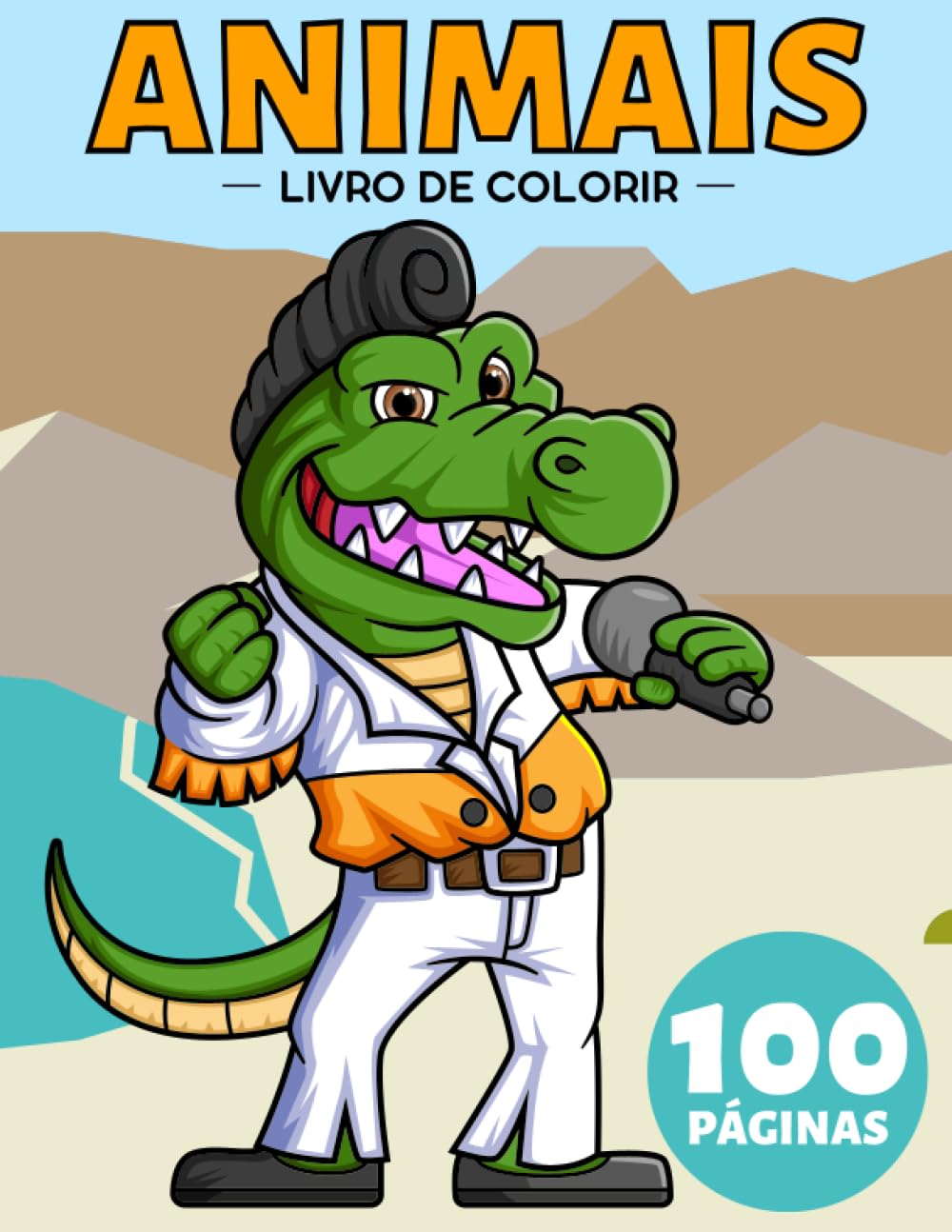 Fácil e Simples Animais Livro de Colorir para Adultos (Idosos e Iniciantes): Fofo Presente para Antiestresse e Relaxamento. Animais, Pássaros, Gatos,... Alzheimer e Parkinson (Portuguese Edition) baixar o livro de graça