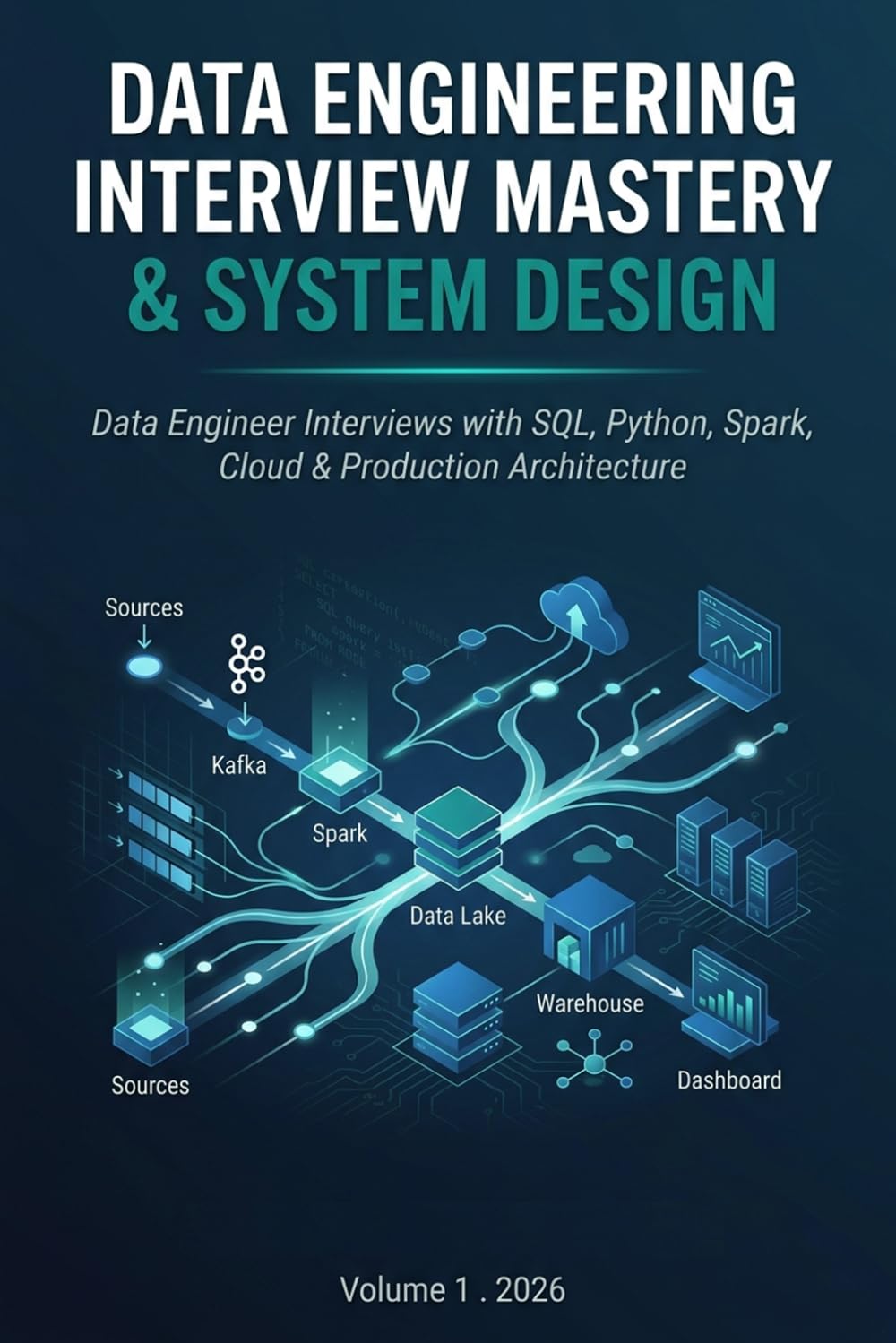 Data Engineering Interview Mastery & System Design: Data Engineer Interviews with SQL, Python, Spark, Cloud & Production Architecture: 5