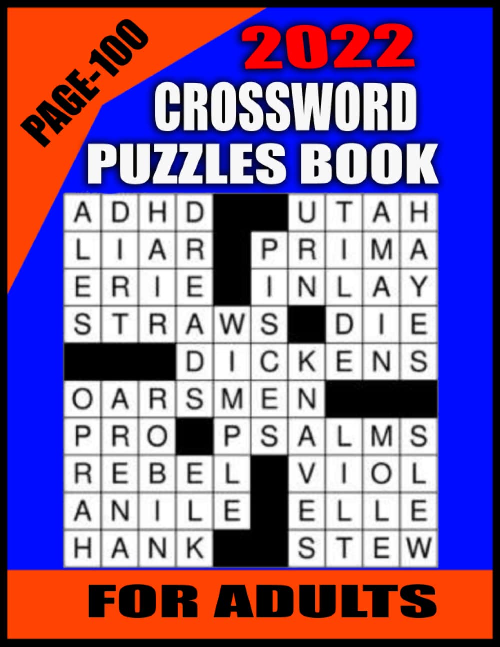 ler totalmente 2022 crossword puzzles book for adults: Large-print, Medium-level Puzzles | Awesome Crossword Book For Puzzle Lovers Of 2021| Adults, Seniors, Men And Women With Solutions.
