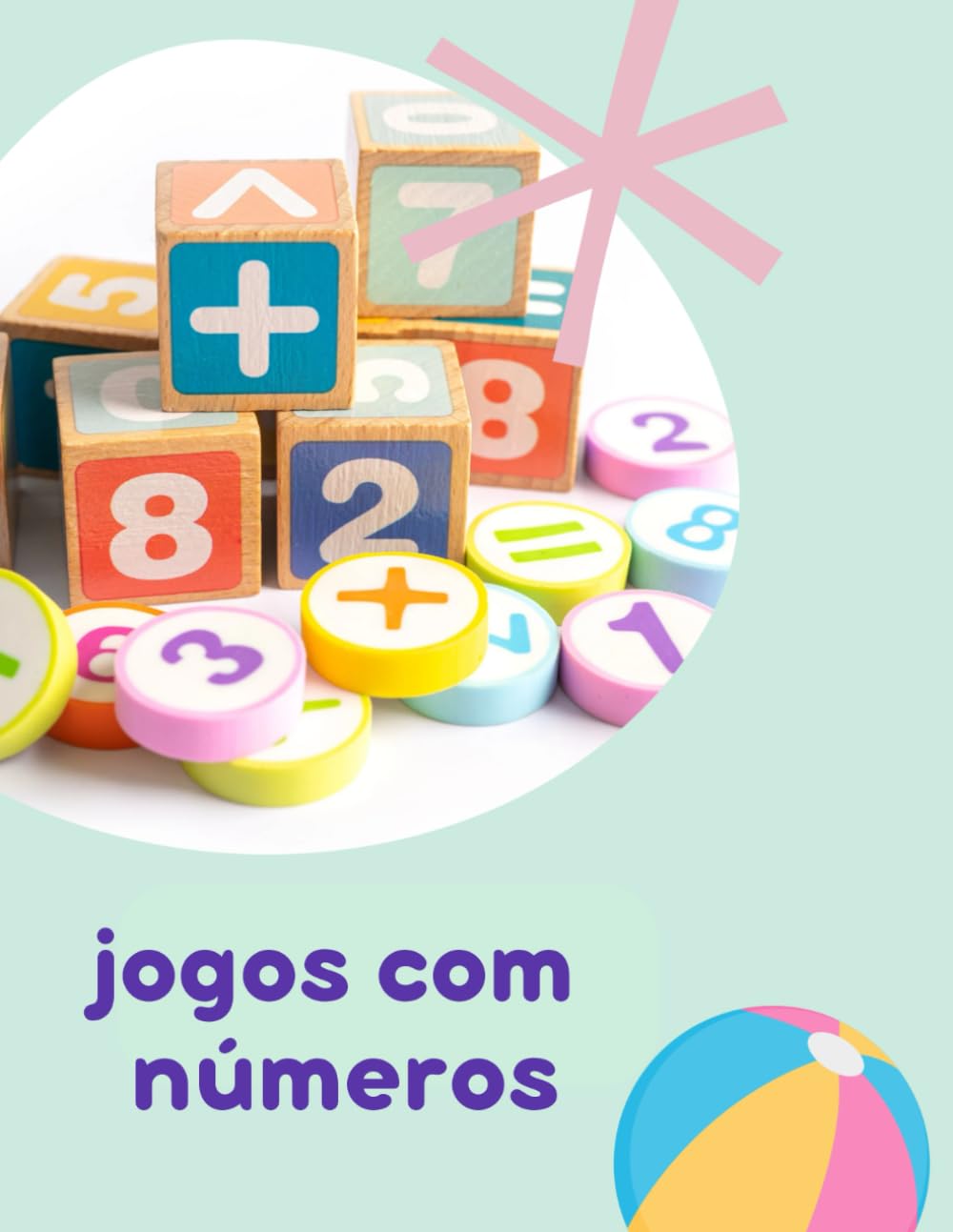 Jogos com número (Kit de jogos alfabéticos) (Portuguese Edition) baixar livro de graça
