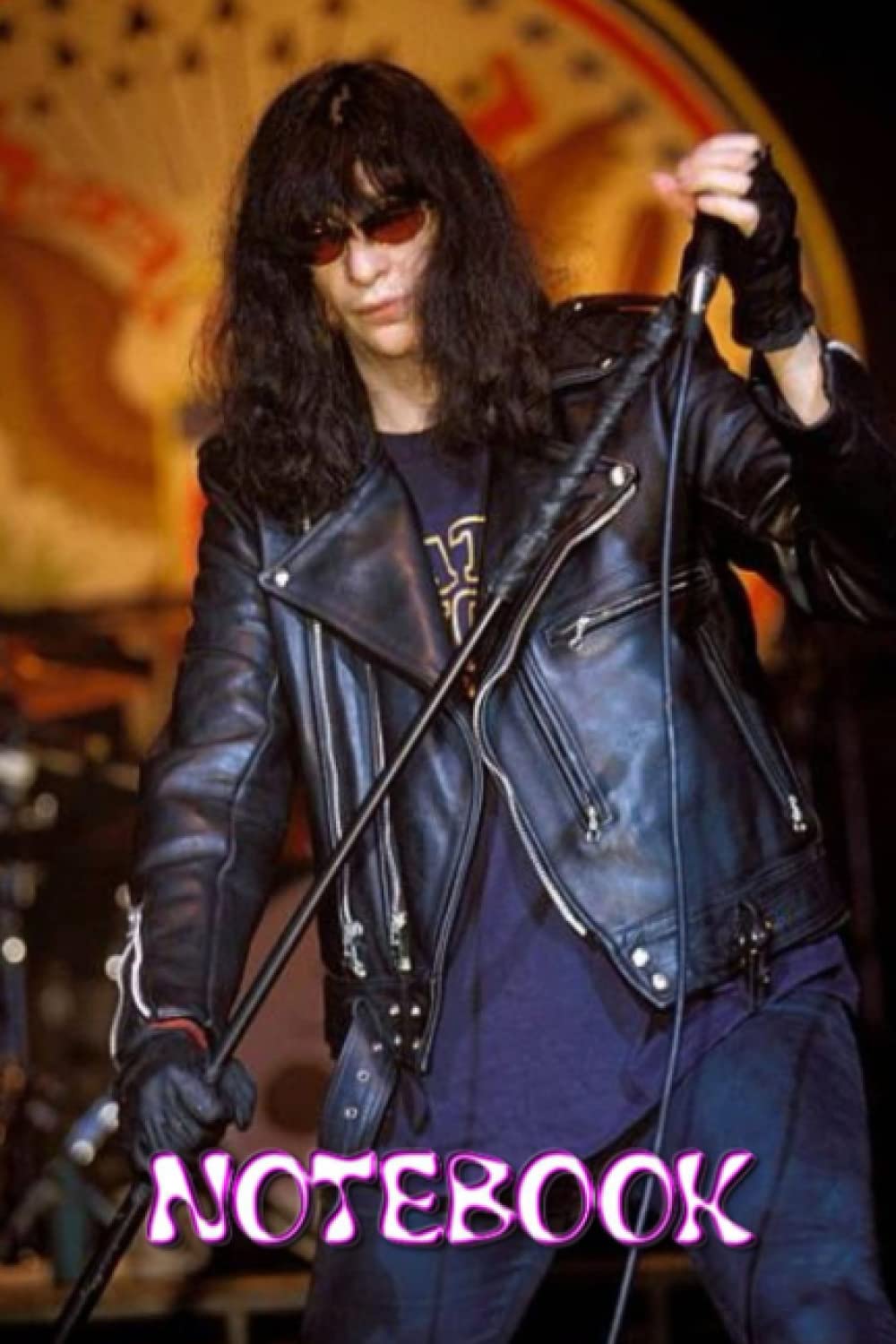 ler totalmente Notebook: Joey Ramone Noteook 6x9 105 pages, Thankgiving Notebook for School, Home or Work #148
