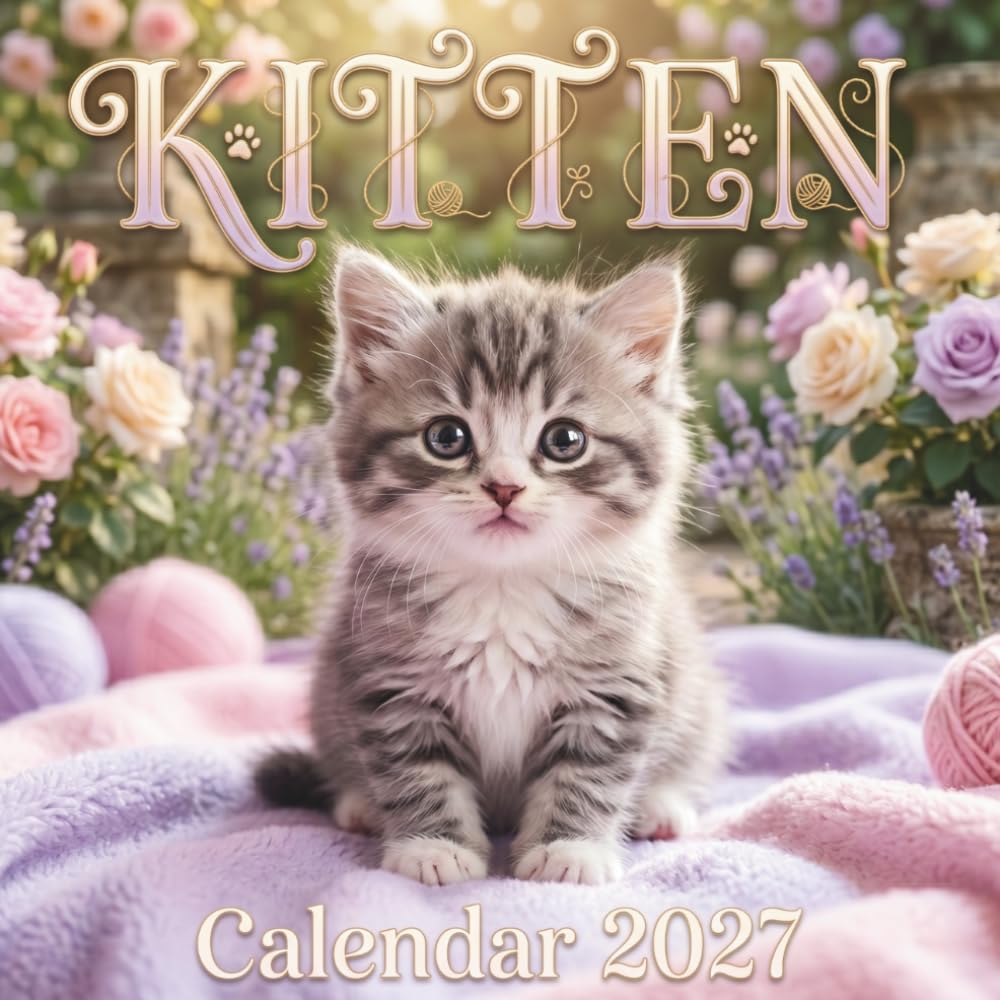 ler totalmente Kitten Calendar 2027: A joyful, adorable 12-month journey of tiny paws and fluffy cuteness