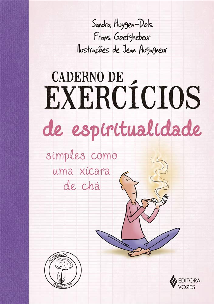 Caderno de exercícios de espiritualidade simples como uma xícara de chá baixar o livro de graça