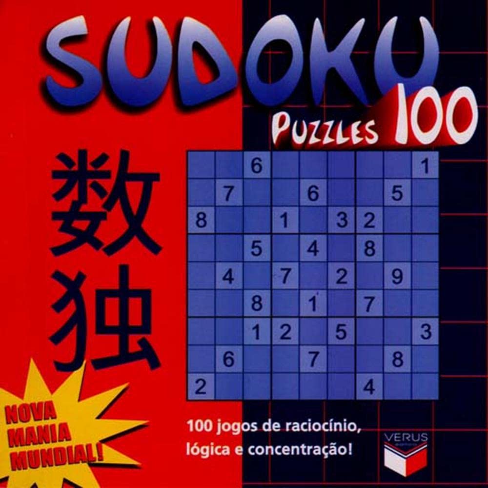 Sudoku Puzzles 100 - 100 jogos de raciocínio, lógica e concentração! baixar o livro de graça