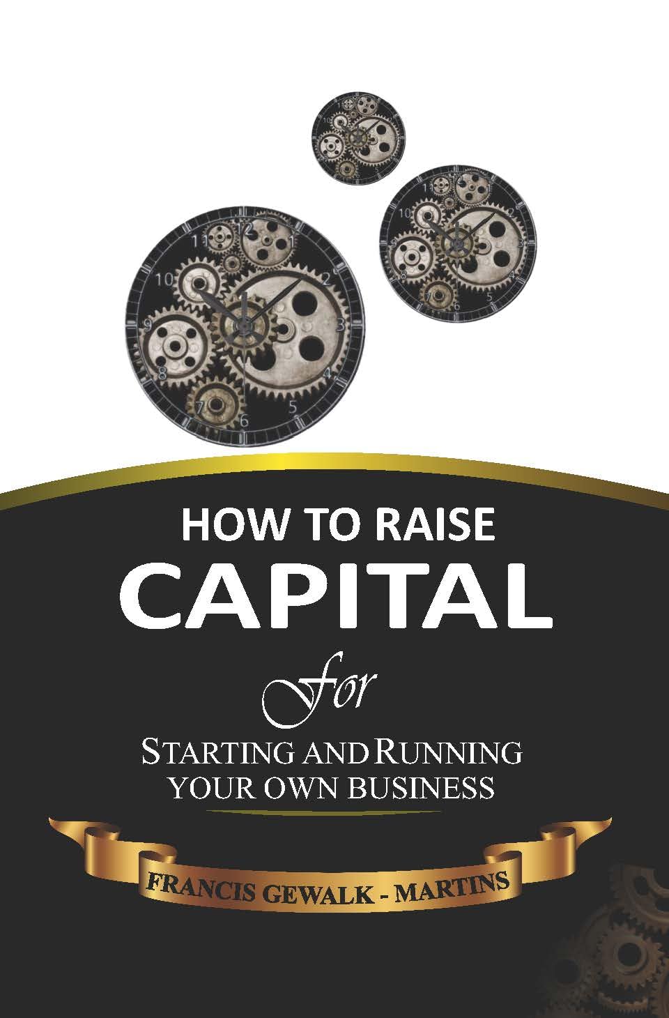 How To Raise Capital for Starting and Running Your Own Business (English Edition) baixar livro de graça