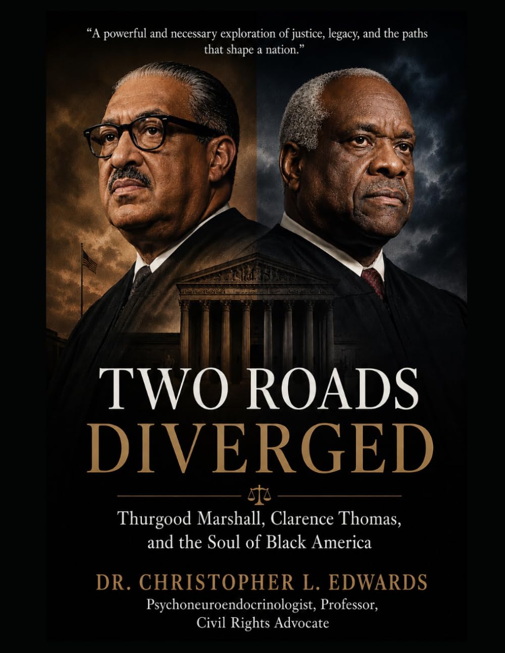 Two Road Diverged: Thurgood Marshall, Clarence Thomas, and the Soul of Black America baixar o livro de graça