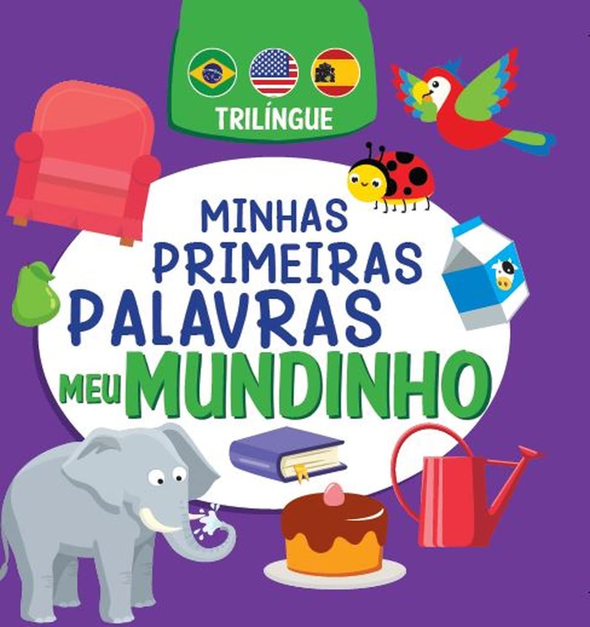 capítulo por capítulo baixar Minhas Primeiras Palavras - Meu Mundinho - Trilíngue