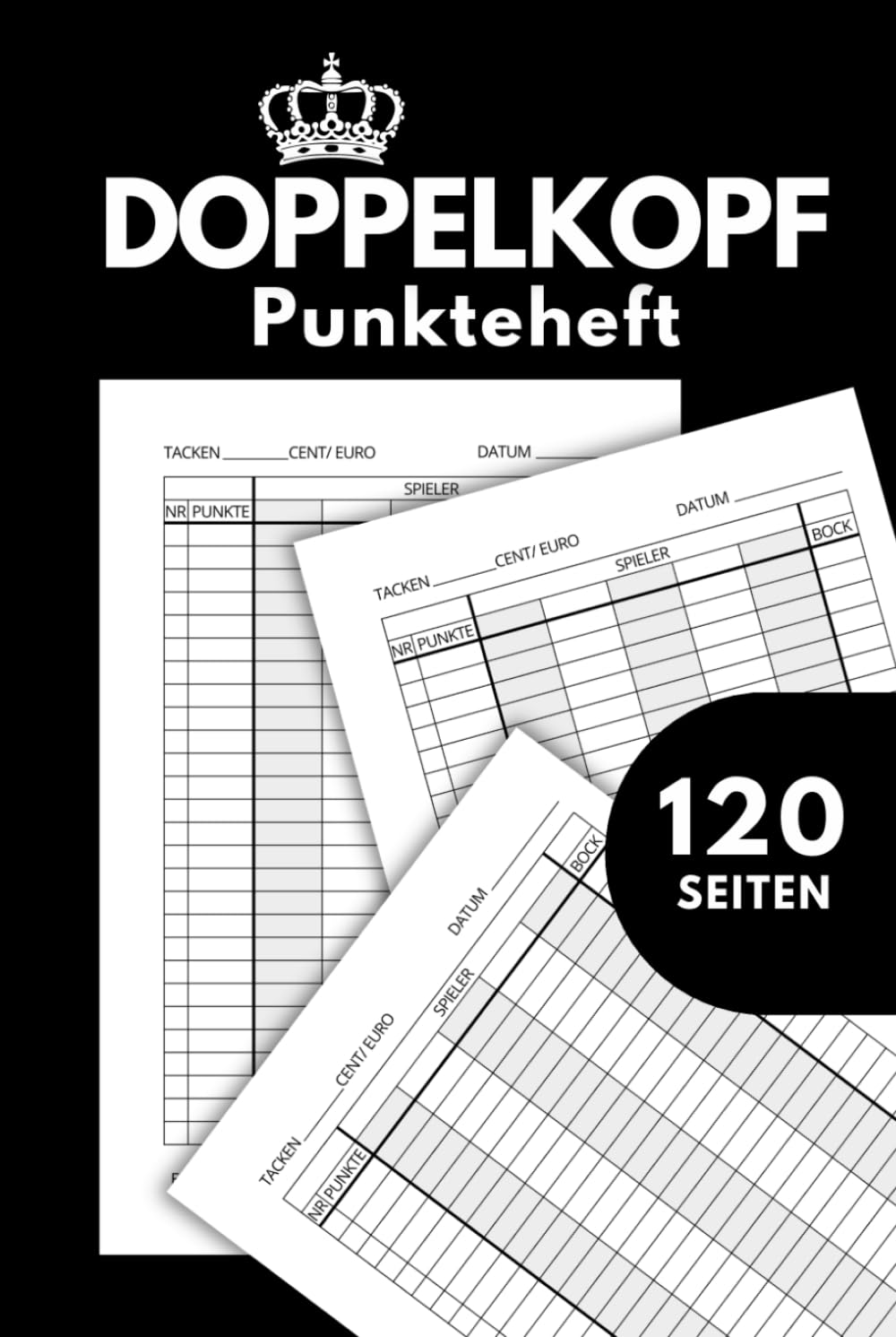 Doppelkopf Punkteheft: 120 Seiten zur Aufzeichnung von Ergebnissen | Punkteblock für Doppelkopfrunden | Spielblock für Kartenspiele (für bis zu 5 Spieler) (German Edition) baixar livro de graça