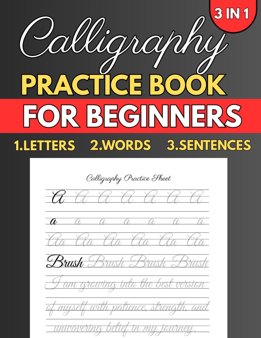 capítulo por capítulo baixar Calligraphy Practice Book For Beginners: Modern Calligraphy And Hand Lettering For to improve your handwriting skills for adults and kids