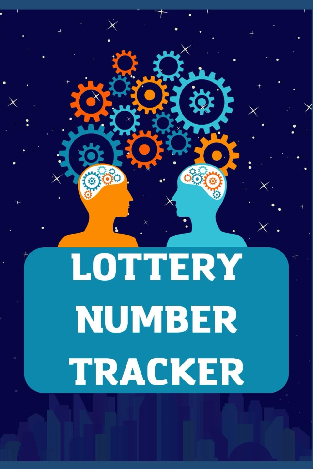 capítulo por capítulo baixar Lottery Number Tracker _100 pages _6X9 inch