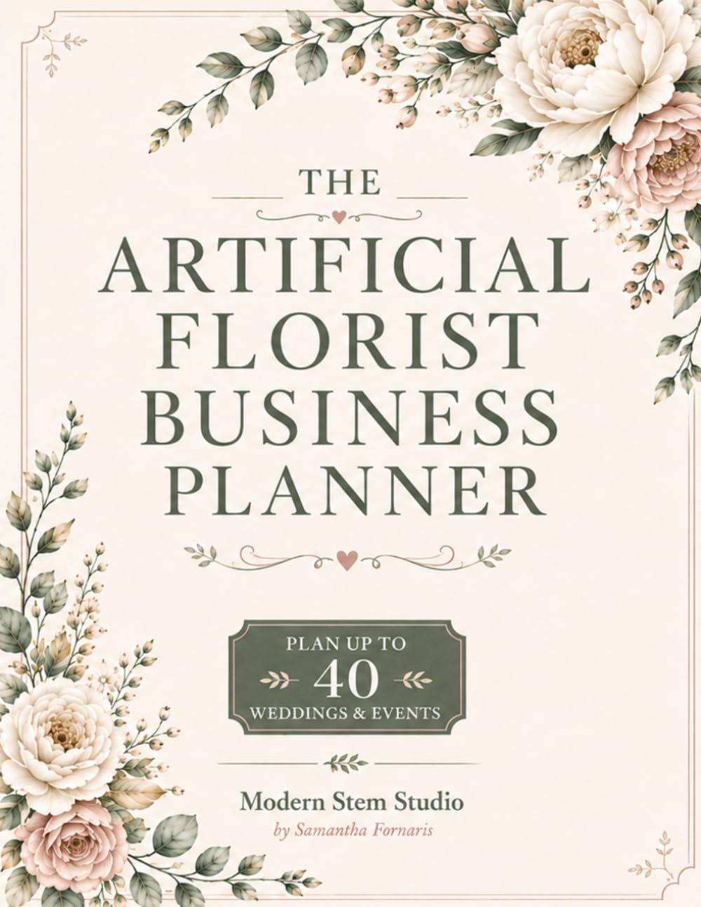 capítulo por capítulo baixar The Artificial Florist Business Planner
