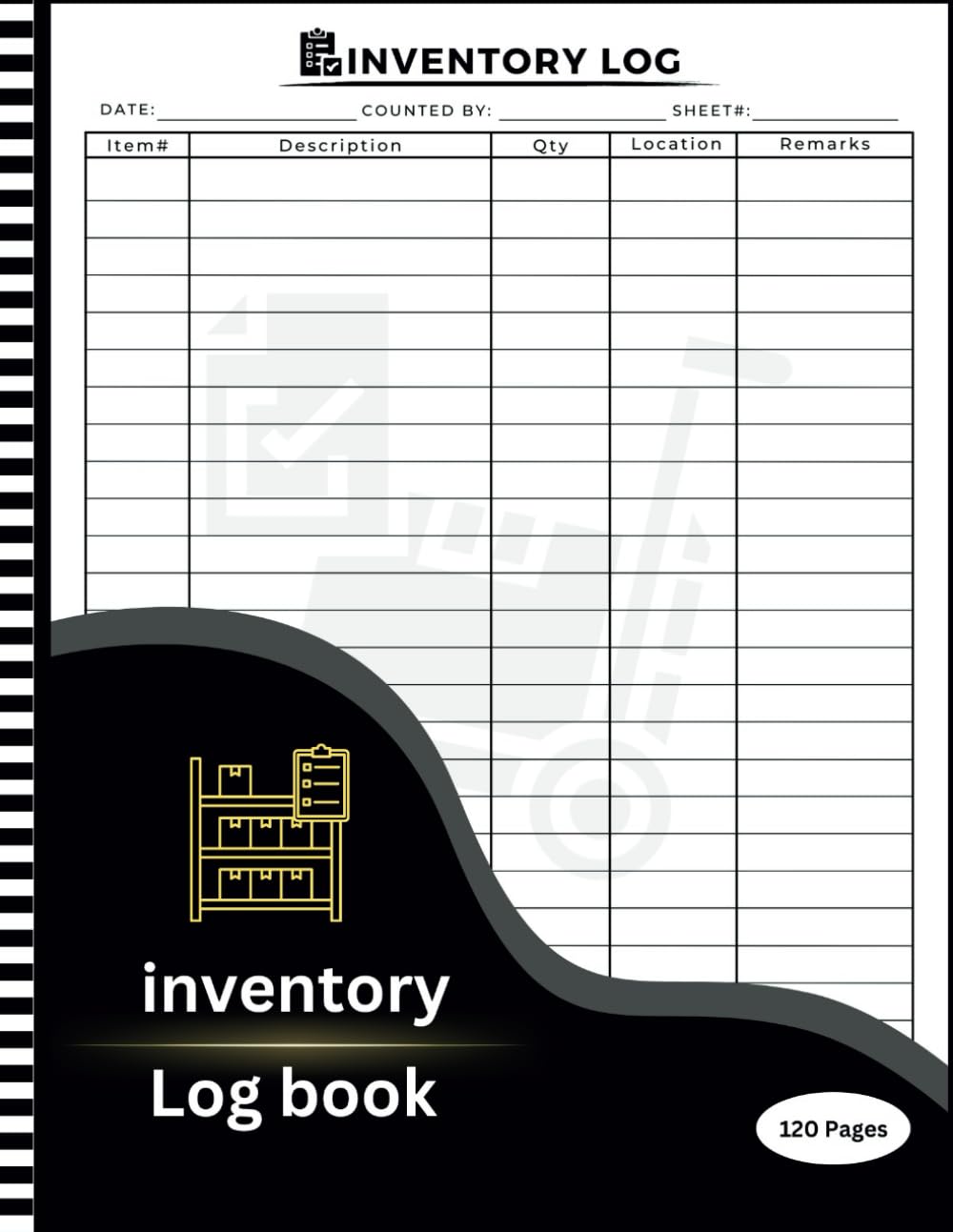 Inventory Log Book For Small Business: Simple Inventory Notebook for Small Business or Personal, Stock Record Book Organizer, Inventory Tracker For Small Business, Large Size 8.5 x 11 inch baixar o livro de graça