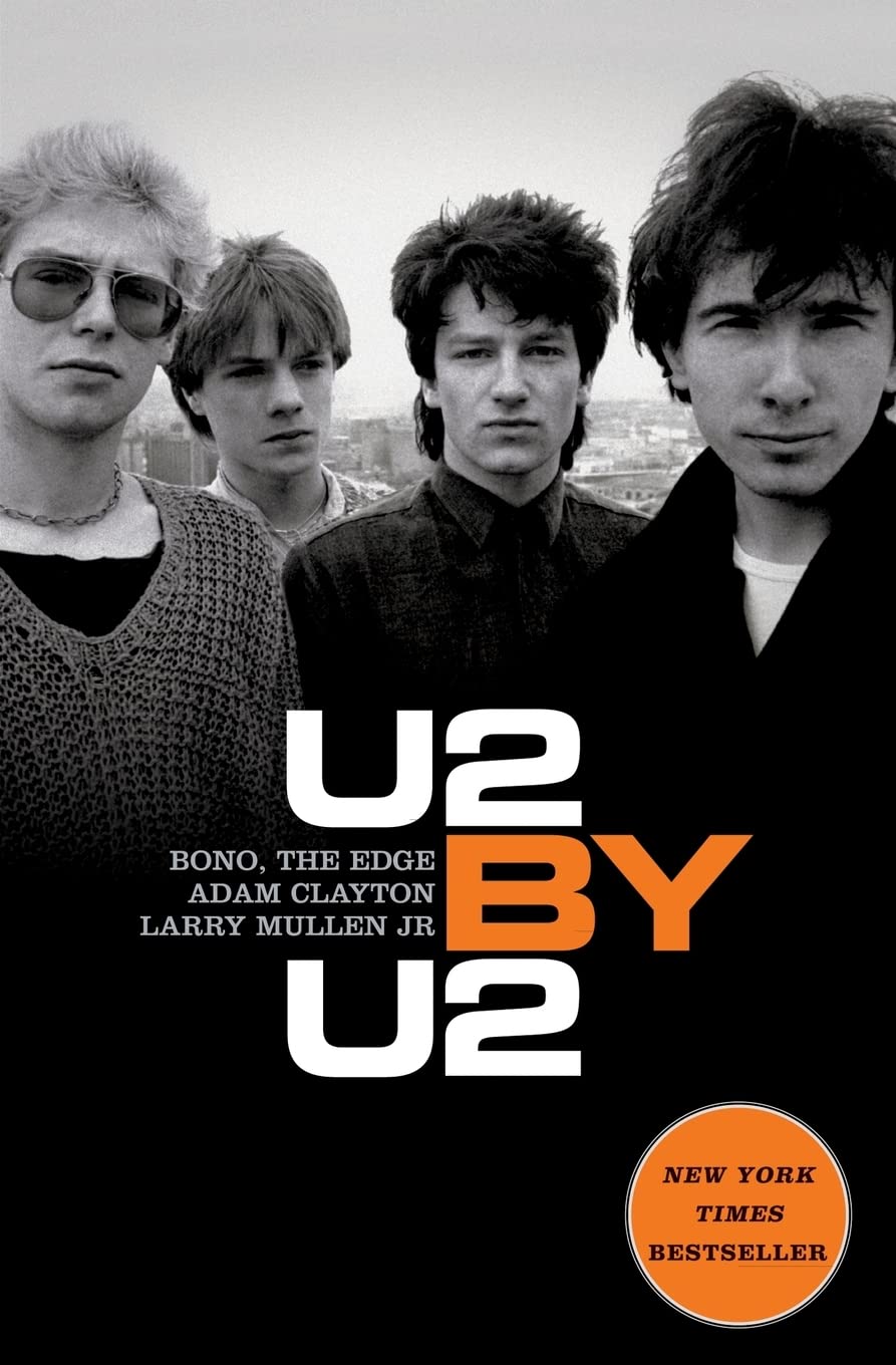 ler totalmente U2 by U2: The Definitive Band History―Told by Bono, The Edge, Adam Clayton, and Larry Mullen