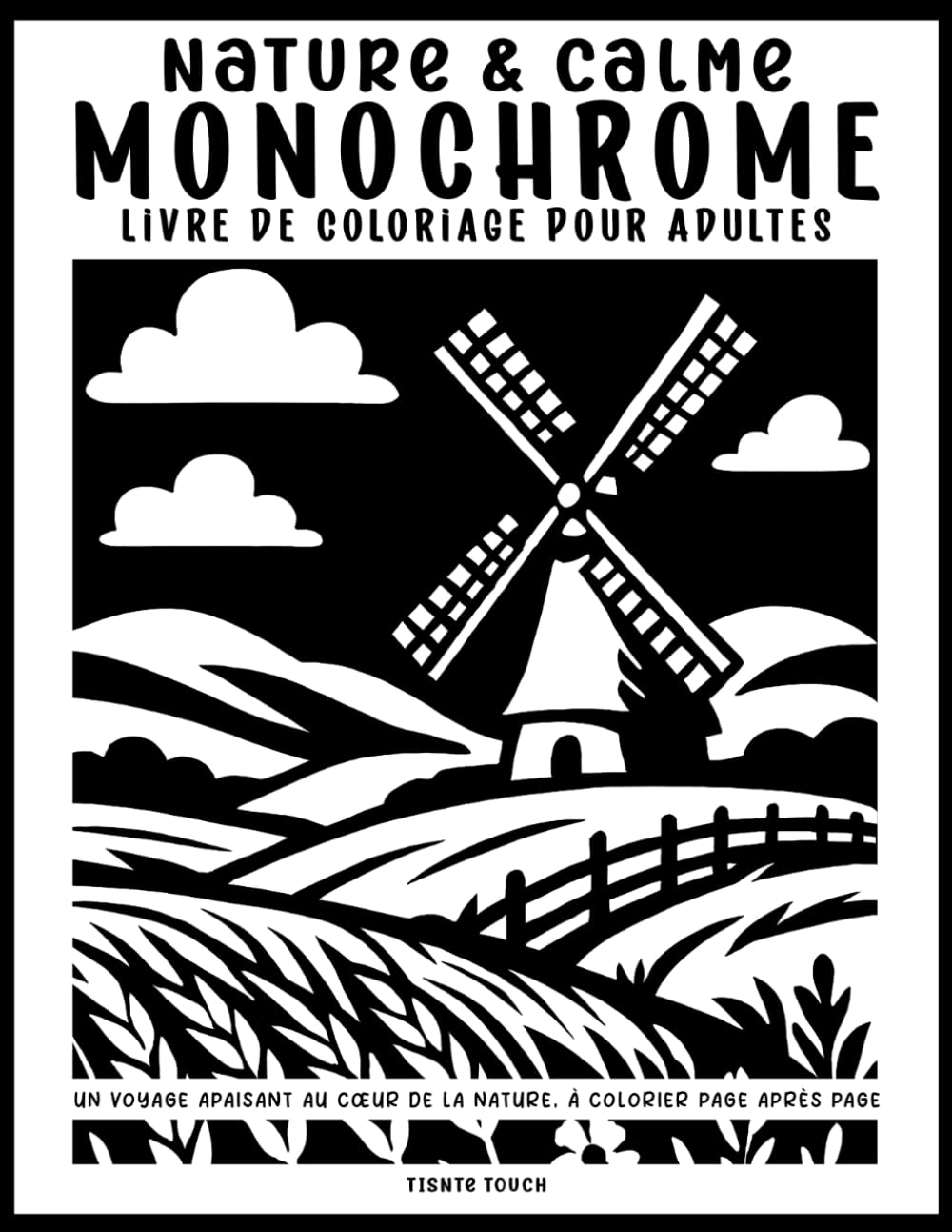 Nature & Calme – Coloriage Monochrome pour Adultes: 50 illustrations variées de paysages relaxants pour la détente, l’anti-stress et l’art-thérapie –... pour un anniversaire ou Noël (French Edition) baixar livro de graça