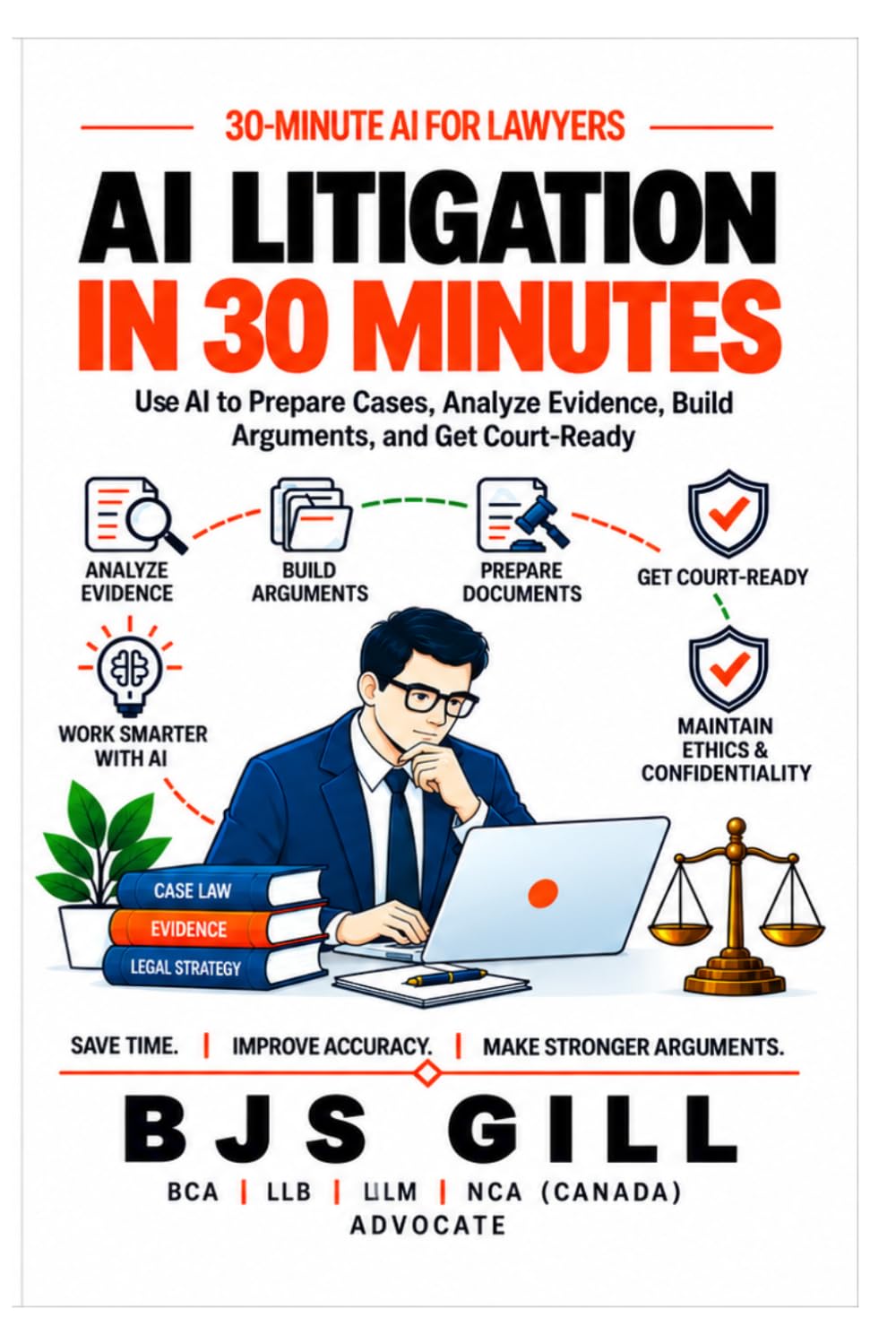 AI Litigation in 30 Minutes: Use AI to Prepare Cases, Analyze Evidence, Build Arguments, and Get Court-Ready: 5 baixar livro de graça