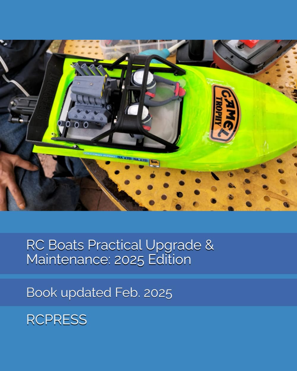 ler totalmente RC Boats Practical Upgrade & Maintenance: 2025 Edition (RCPRESS Books on the RC Hobby)