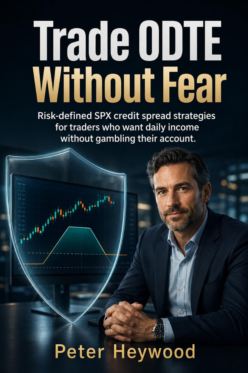 ler totalmente 0DTE Without Fear: Risk-defined SPX credit spread strategies for traders who want daily income without gambling their account. (English Edition)
