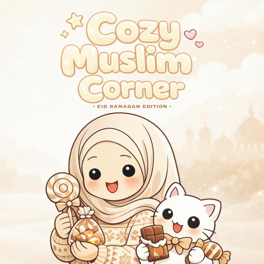 Cozy Muslim Corner: Eid Edition: A Cozy Islamic Coloring Book for Eid al-Fitr & Suikerfeest baixar livro de graça