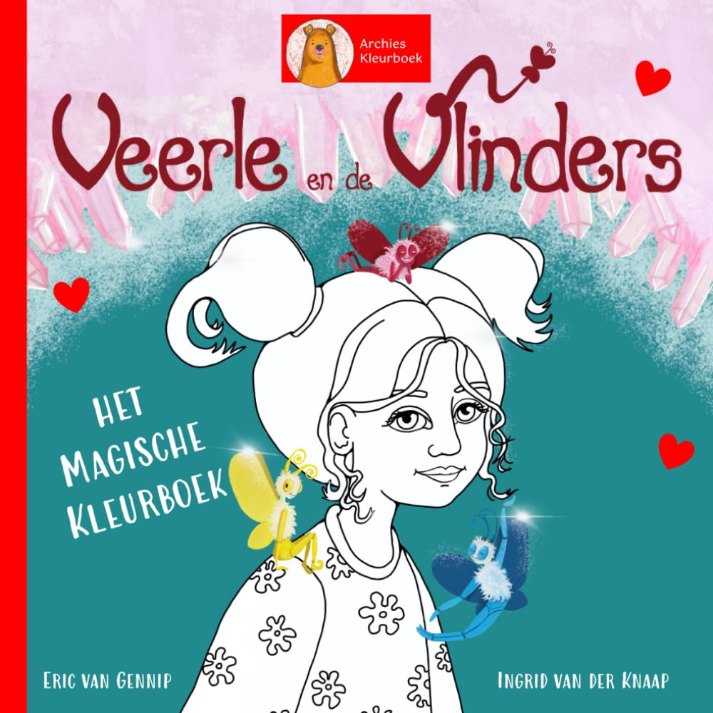 Veerle en de Vlinders: Het magische kleurboek (Dutch Edition) baixar livro de graça