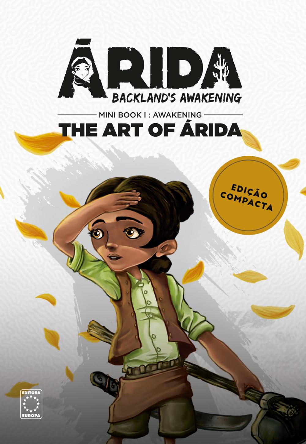 capítulo por capítulo baixar The Art of Árida: Mini Book - Backland's Awakening
