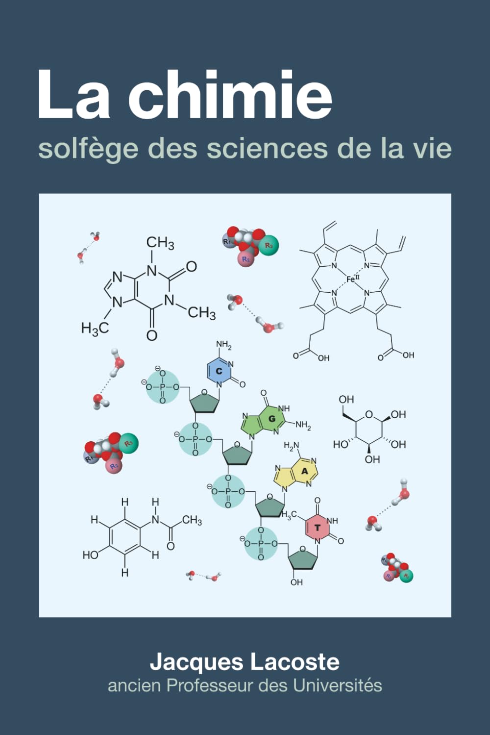 La chimie, solfège des sciences de la vie (French Edition) baixar o livro de graça