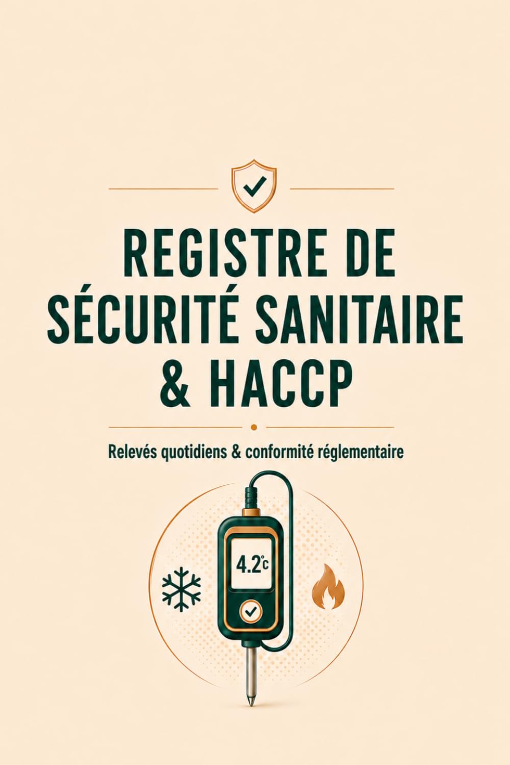 ler totalmente Registre de Sécurité Sanitaire & HACCP: Relevés quotidiens & conformité réglementaire (French Edition)