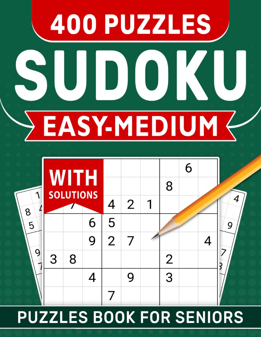 Easy-Medium Sudoku Puzzles Book For Seniors: 400 Relaxing Logic Puzzles with Easy-to-Read Grids and Complete Solutions baixar livro de graça