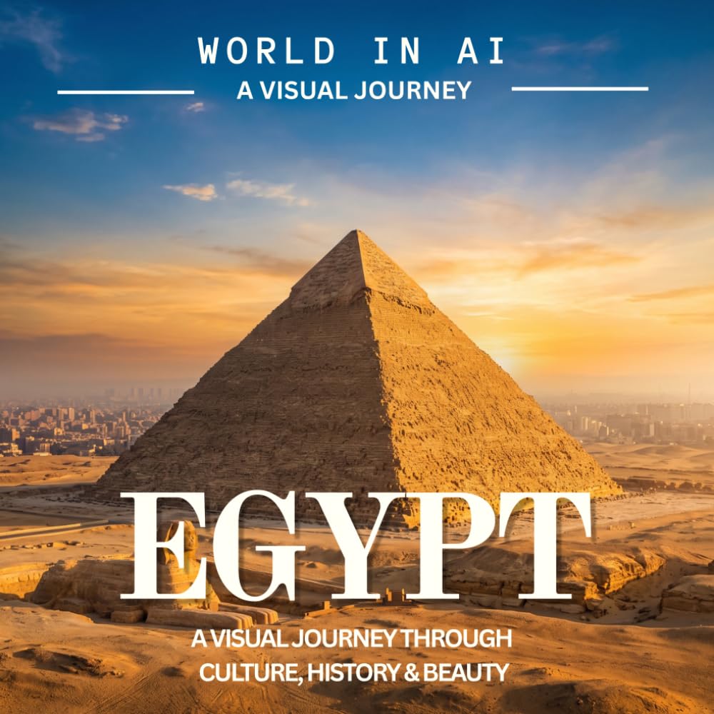 ler totalmente EGYPT: A Journey Through Ancient Wonders, Pyramids, Pharaohs, the Nile, Temples, and Timeless Egyptian Culture (The World Reimagined)