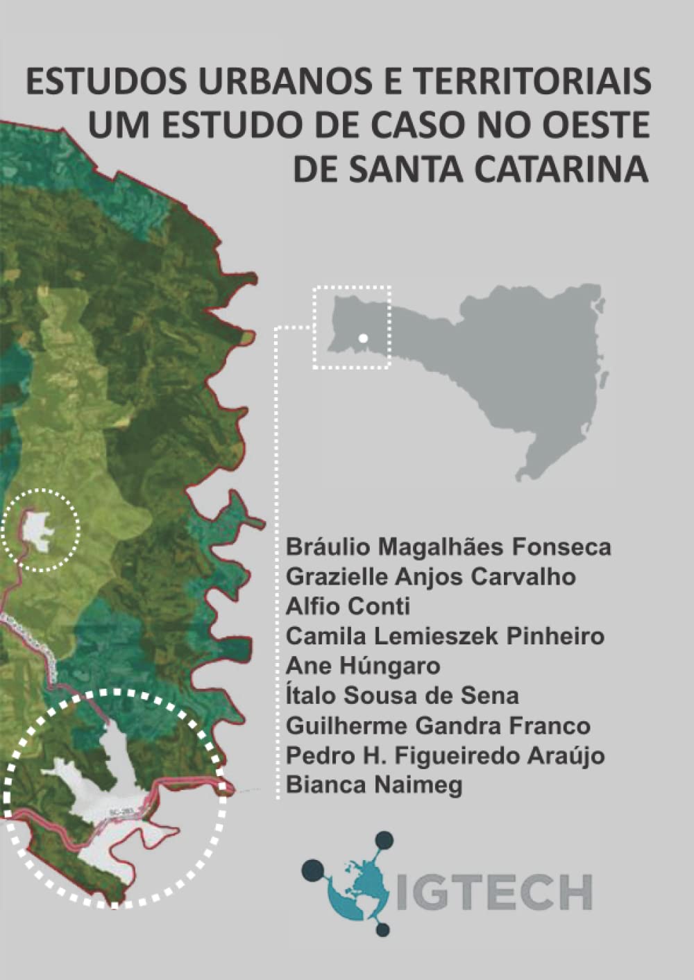 Estudos urbanos e territoriais: um estudo de caso no oeste catarinense (Portuguese Edition) baixar livro de graça