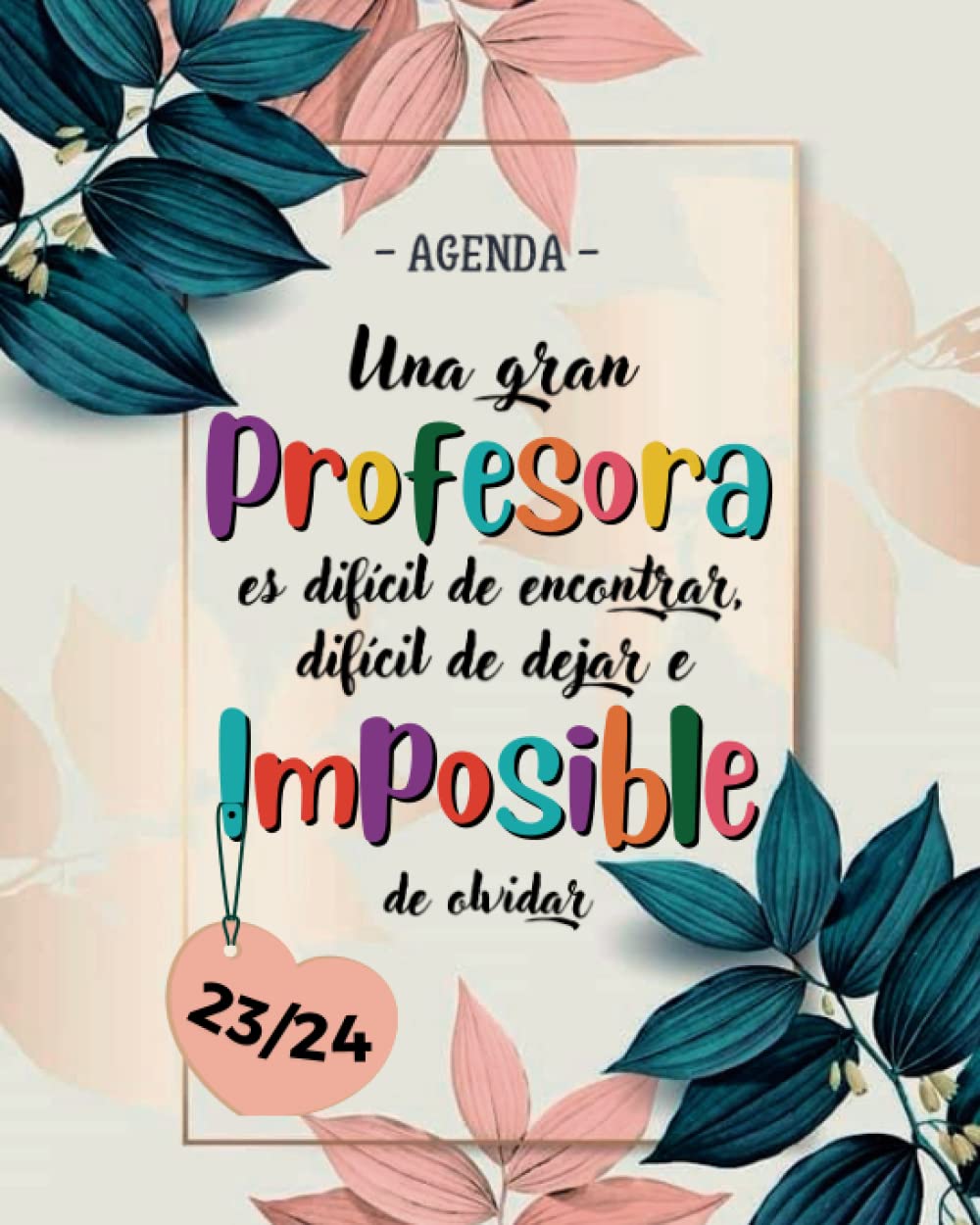 Regalo Profesora Infantil: Elegante Planificador y Organizador Semanal Para Profes | Regalos Originales Para Profesores. (Spanish Edition) baixar o livro de graça