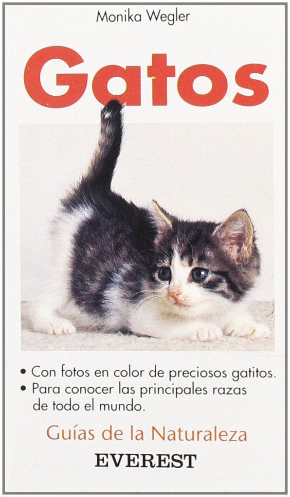 Gatos: Con fotos en color d preciosos gatitos. Para conocer las principales razas de todo el mundo. baixar o livro de graça