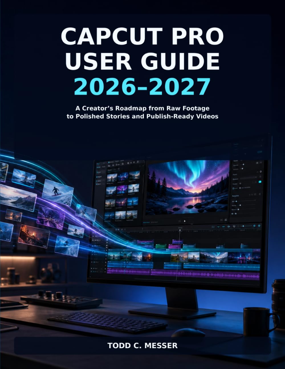 ler totalmente CapCut Pro User Guide 2026-2027: A Creator's Roadmap from Raw Footage to Polished Stories and Publish-Ready Videos