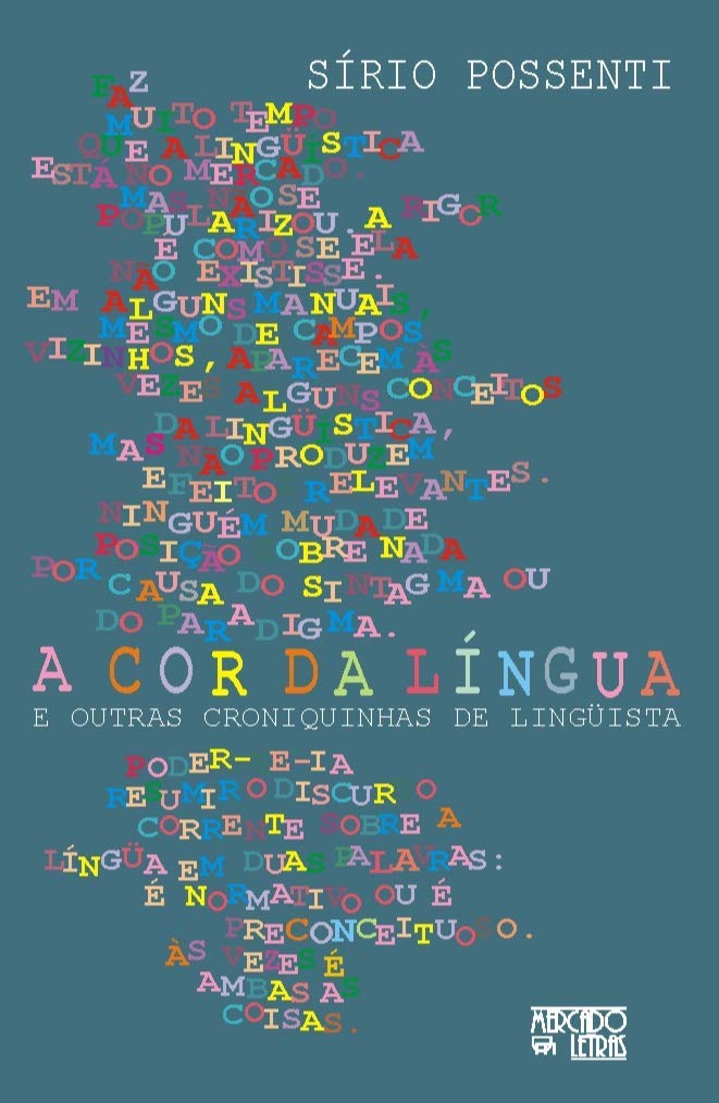 A cor da Língua: e Outras Croniquinhas de Lingüista baixar o livro de graça