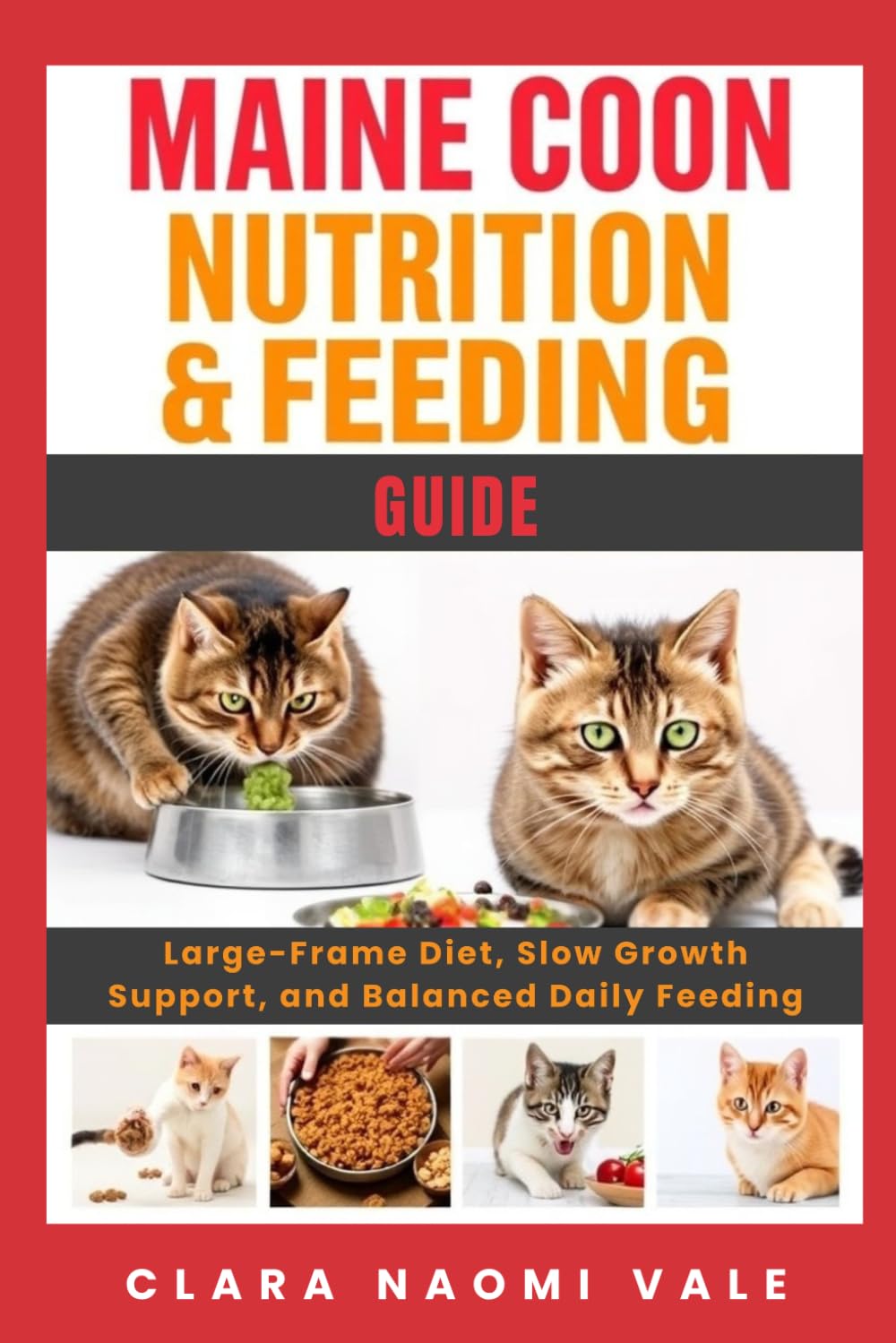 Maine Coon Nutrition & Feeding Guide: Large-Frame Diet, Slow Growth Support, and Balanced Daily Feeding baixar o livro de graça