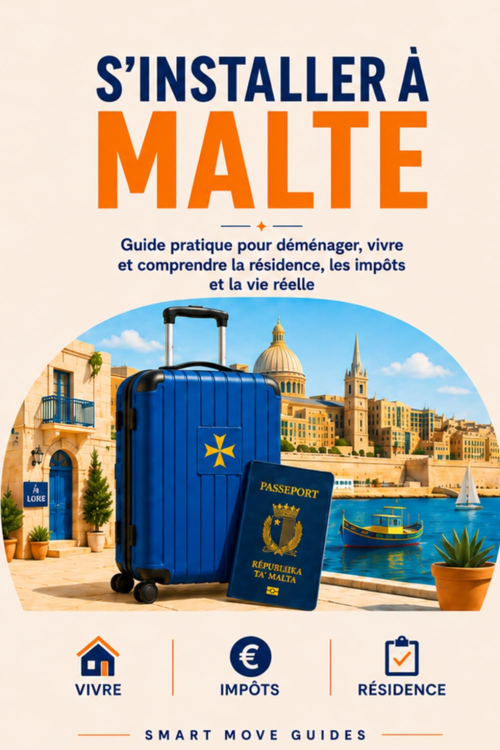 S’installer à Malte: Guide pratique pour déménager, vivre et comprendre la résidence, les impôts et la vie réelle (Smart Move Guides) (French Edition) baixar o livro de graça
