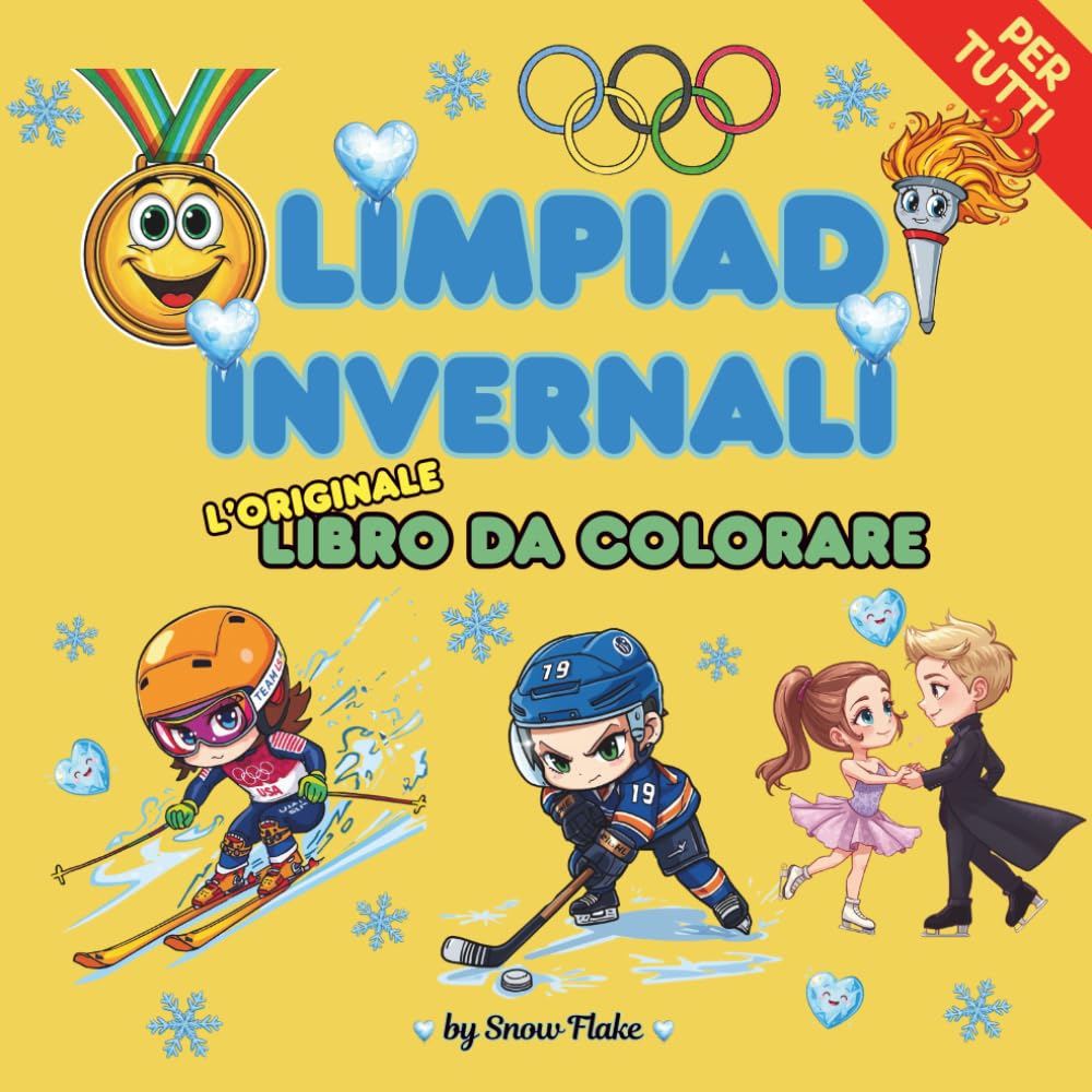 capítulo por capítulo baixar Olimpiadi Invernali - L'originale libro da colorare: Libri da colorare per adulti e ragazzi sportivi e amanti degli sport invernali con tante... alle Olimpiadi di Milano - Cortina 2026