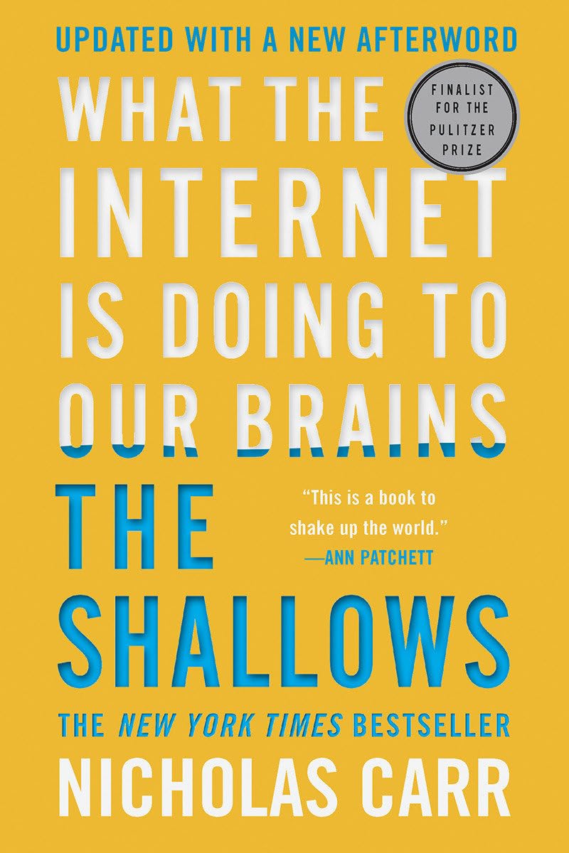 ler totalmente The Shallows: What the Internet Is Doing to Our Brains